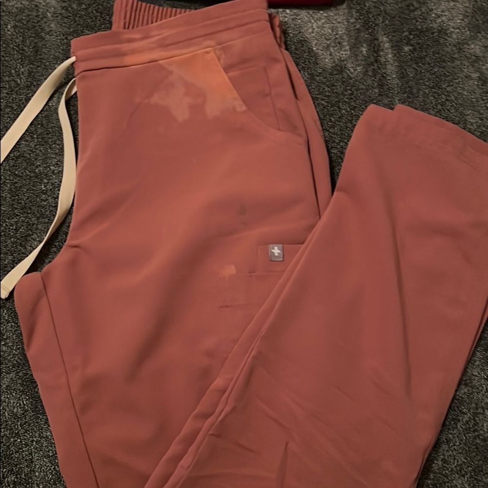 FIGS Yola skinny muave